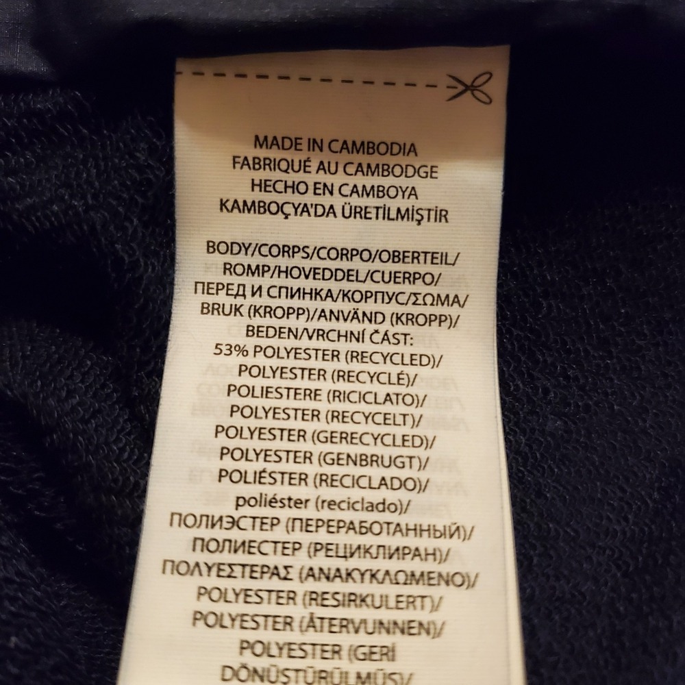 RLX Ralph Lauren Polo Golf Jacket Men Large Blue Camo Full‎ Zip Wool NWT $248 - Picture 7 of 9